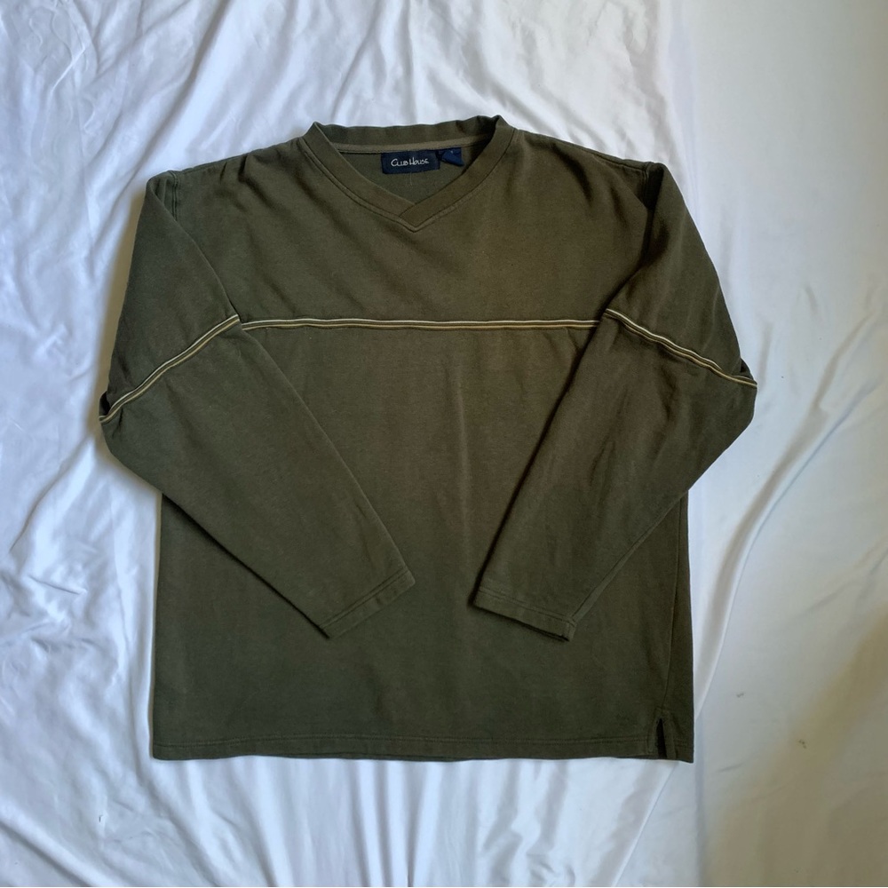 Vintage Club House Sweater